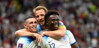England v Senegal – Qatar FIFA World Cup 2022
