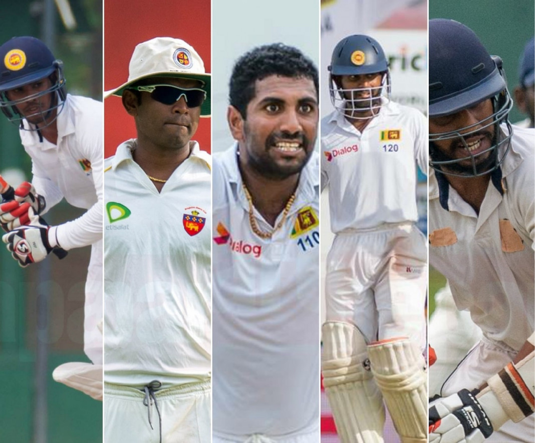 Sri Lanka Test squad to England