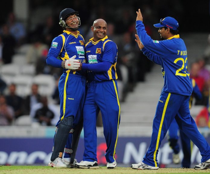 Sanath and Dilshan