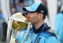 oin Morgan announces his retirement