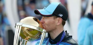 oin Morgan announces his retirement