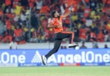 එශාන් මාලිංග Sunrisers Hyderabad වෙනුවෙන් විශිෂ්ට පන්දු යැවීමක! Eshan malinga became man of the match against csk