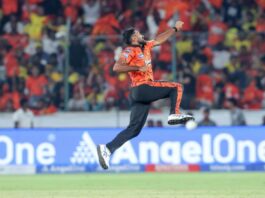 එශාන් මාලිංග Sunrisers Hyderabad වෙනුවෙන් විශිෂ්ට පන්දු යැවීමක! Eshan malinga became man of the match against csk