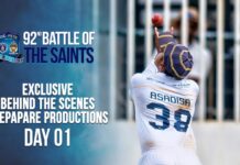 WATCH – Exclusive Behind The Scenes Action | Day 01 | 92nd Battle of the Saints Exclusive Behind The Scenes Action