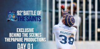 WATCH – Exclusive Behind The Scenes Action | Day 01 | 92nd Battle of the Saints Exclusive Behind The Scenes Action