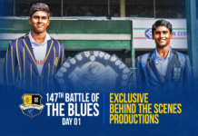 Exclusive Behind The Scenes Action | Day 01 | 147th Battle of the Blues Exclusive Behind The Scenes Action