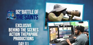 WATCH – Exclusive Behind The Scenes Action ThePapare Productions| Day 01 | 92nd Battle of the Saints Exclusive Behind The Scenes Action ThePapare Productions