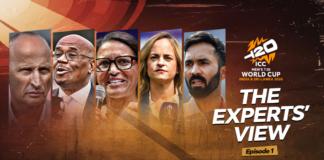 WATCH – ICC Men’s T20 World Cup 2026 – The Experts’ View – Episode 1