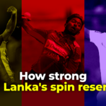 Extras - Sri Lanka's spin stock