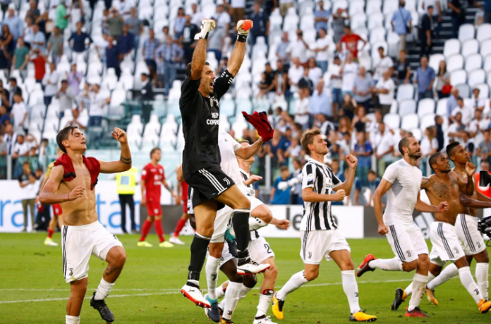 Juventus vs Cagliari