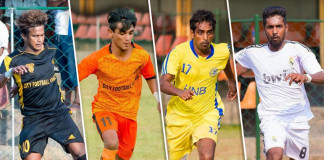 Expo Lanka & Ceylinco top Division A & B