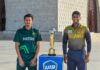 19න් පහළ යෞවනයන්ගේ Karachi රංගනය Sri Lanka U 19 Cricket Team Tour of Pakistan 2023