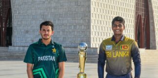 Sri Lanka U 19 Cricket Team Tour of Pakistan 2023