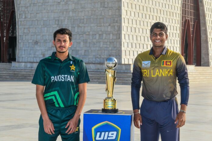 Sri Lanka U 19 Cricket Team Tour of Pakistan 2023