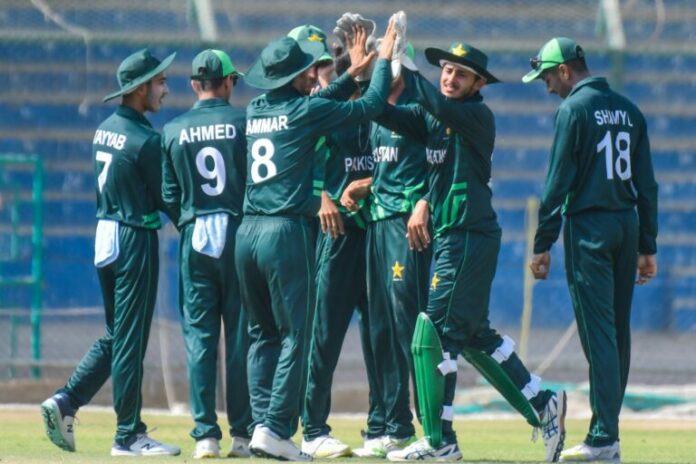 Sri Lanka U 19 Cricket Team Tour of Pakistan 2023