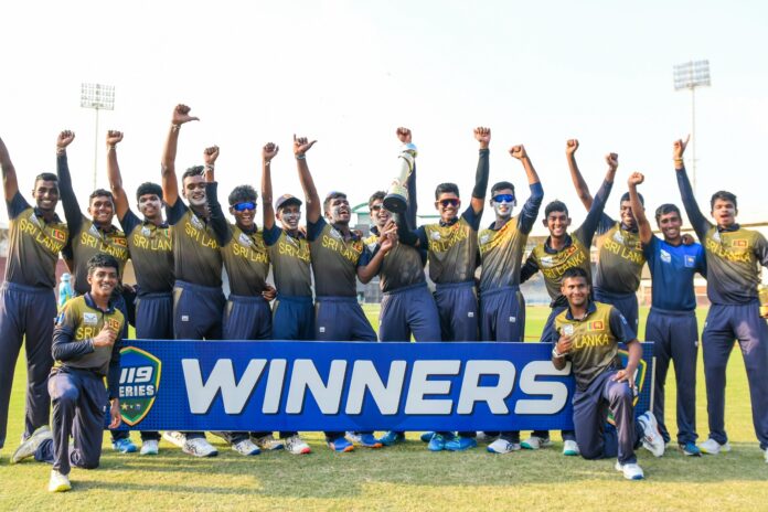    Sri Lanka U19 tour of Pakistan 2023