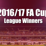 FA Cup 2016/17 League winners