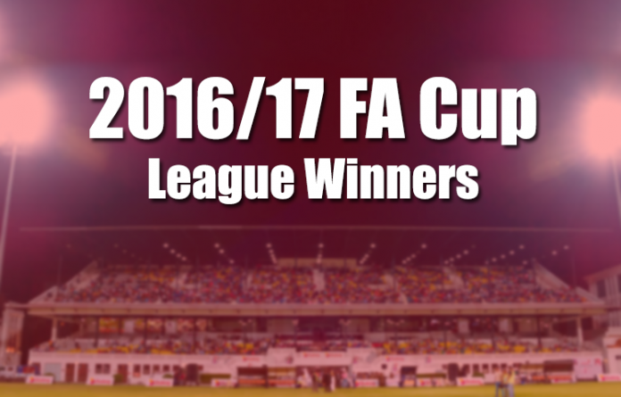 FA Cup 2016/17 League winners