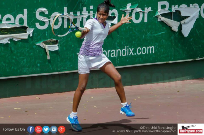 All Island Inter School Tennis Tournament 2016