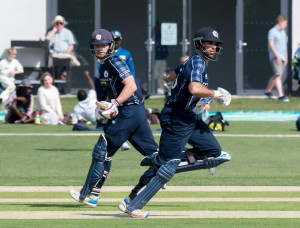 Sri Lanka v Scotland 1st practice match