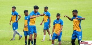 SLC U23 Football Squad Announced