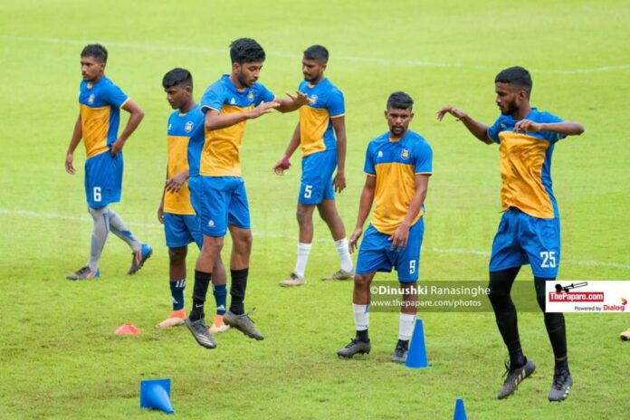 SLC U23 Football Squad Announced