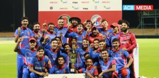Afghanistan U19