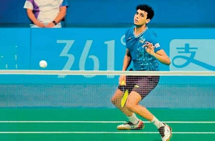 Badminton Paris Olympics 2024