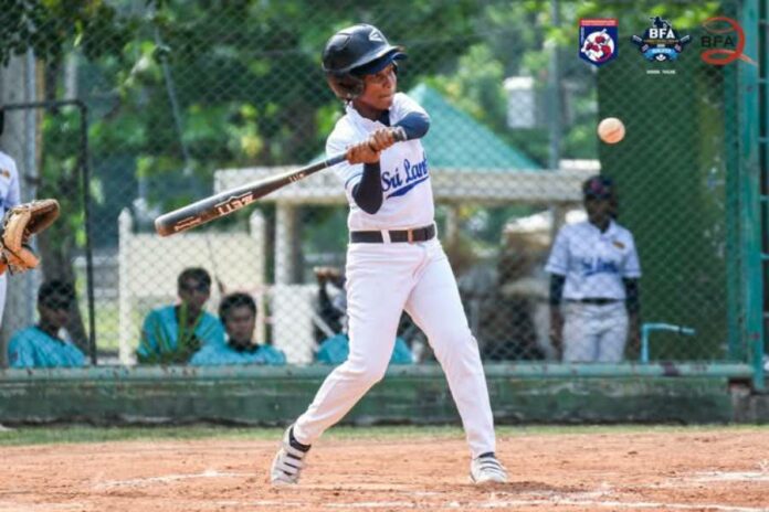 Sri Lanka Women’s Baseball outfit crush Cambodia