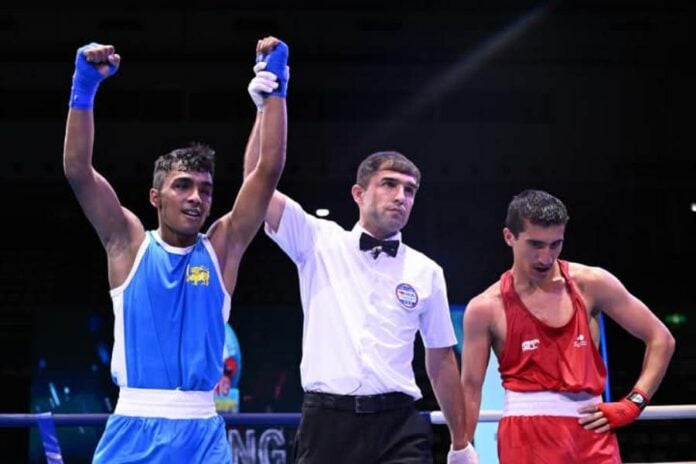  SL Boxing Association