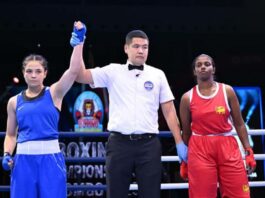 Hiruni adds a silver to Sri Lankan medal tally Asian Boxing Confederation