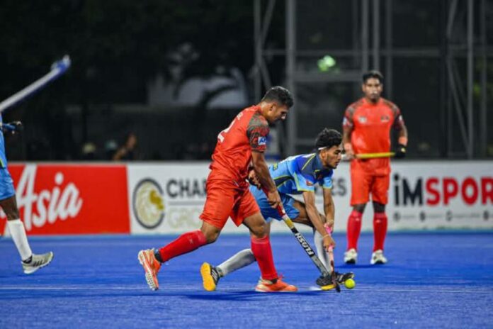 Under-18 Asia Cup Hockey: Sri Lankan boys and girls have a tough time