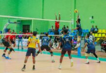 Western and Sabaragamuwa Provinces Triumph in volleyball Ministry of Youth & Sports fb page