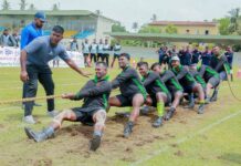 North Central Men and Western Province Women Share Tug of war Glory at National Sports Festival Ministry of Youth & Sports fb page