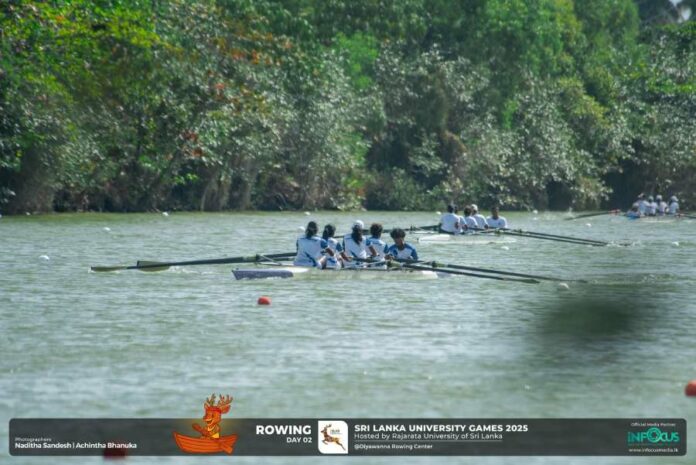 Moratuwa University Girls and Boys clinch rowing championships