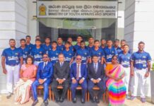 Sri Lanka U-15 baseball outfit takes flight to Chinese Taipei Sri Lanka Baseball fb page