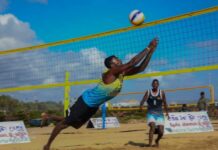 Sabaragamuwa and Eastern Provinces dominate the NSF Beach Volleyball Tournament 2025