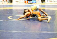 Western Men and Wayamba Women dominate wrestling arena to clinch NFS titles wrestling