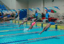 Hiruki & Mohommed crowned while Western Province conquered NSF swimming events Ministry of Youth & Sports fb page
