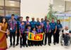 Sri Lankan Para Athletes clinch three Golds at 3rd Asian Youth Para Games APC NEWS