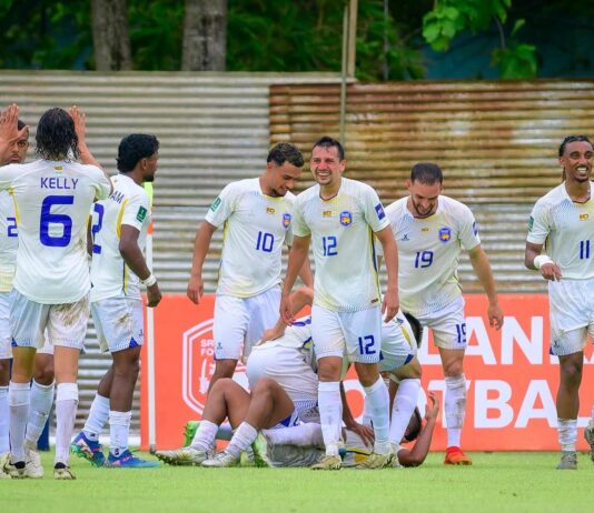 චීන තායිපේ කණ්ඩායමට එරෙහිව ශ්රී ලංකාව විශිෂ්ට ජයක් ලබයි! AFC Asian Qualifications Final Round 2026