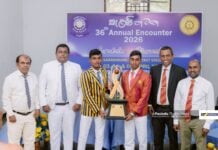 ‘Big Match Fever’ grips Kelaniya: Gurukula and Dharmaloka clash for 36th ‘Battle of Kelaniya’