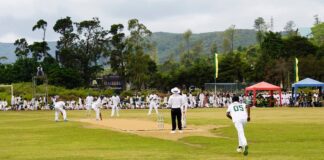 Gamini National School retains “Battle of Little England” Trophy in with a thumping victory over Holy Trinitians