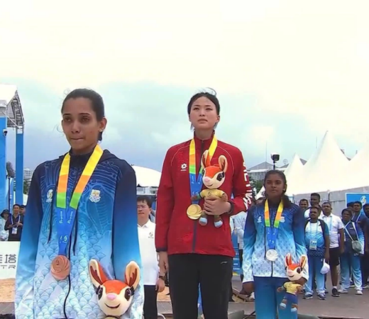 ශ්රී ලංකාව ආසියානු වෙරළ ක්රීඩා උළෙලේ පදක්කම් සටහනේ බැබළීමට පටන් ගනී! Asian beach games