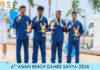 ශ්රී ලංකාව ආසියානු වෙරළ ක්රීඩා උළෙලේ පදක්කම් සටහනේ 11 වැනි ස්ථානයේ! Asian Beach Games 2026