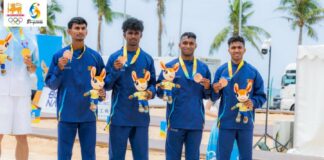 ශ්රී ලංකාව ආසියානු වෙරළ ක්රීඩා උළෙලේ පදක්කම් සටහනේ 11 වැනි ස්ථානයේ! Asian Beach Games 2026