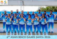 කබඩි වලින් ලංකාවට රිදී සහ ලෝකඩ පදක්කම් හිමි වෙයි! Asian beach games