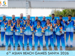 කබඩි වලින් ලංකාවට රිදී සහ ලෝකඩ පදක්කම් හිමි වෙයි! Asian beach games