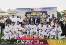 St. Joseph Vaz College clinched major honours in a thrilling draw at P. Sara St. Joseph Vaz College, Wennappuwa Media Unit