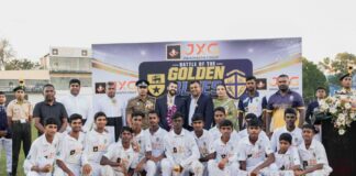 St. Joseph Vaz College clinched major honours in a thrilling draw at P. Sara St. Joseph Vaz College, Wennappuwa Media Unit
